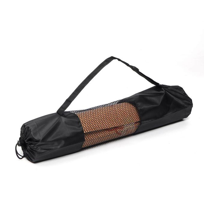 Cork + Non-Slip TPE Based Yoga Mat/ Outdoor Sports/Fitness/ Pilates, Workout with Carrying Bag