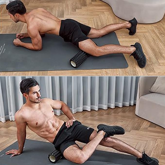 30cm x 8cm Lord Grid Yoga Column / EVA Foam Roller