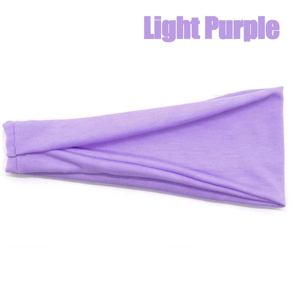 Athletic Outdoor Gym Accessories Elastic Running Hair Band Yoga Headband Sport Sweatband Fitness Bandage