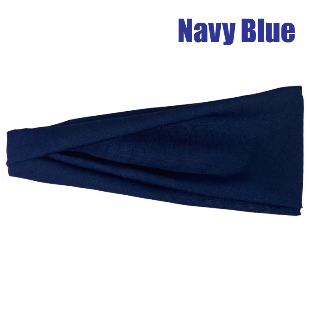 Athletic Outdoor Gym Accessories Elastic Running Hair Band Yoga Headband Sport Sweatband Fitness Bandage