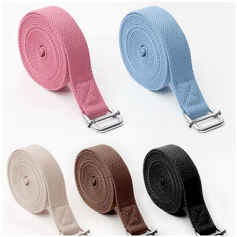 Yoga Strap / Stretch Belt with buckle