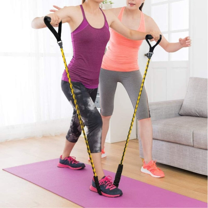 Heavy Duty Exercise Handle Pair with Carabiners