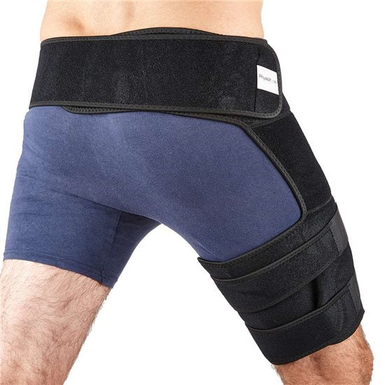 Compression Belt Hip Sprains Thigh Wrap Protection Thigh Support Belt