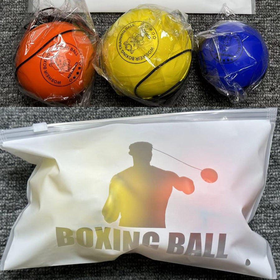 Boxing Reflex Ball with headband to Improve Speed and Hand Eye Coordination Box Game MMA Gear Punching Equipment