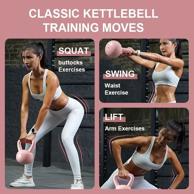 8 Kg Soft Kettlebell/Butt Lifting Kettlebell Lifting