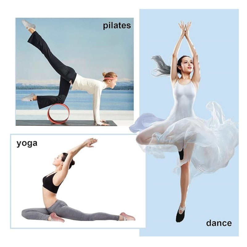 Yoga Non Slip Skid Cotton Pilates Fitness Ballet Exercise Floor Socks