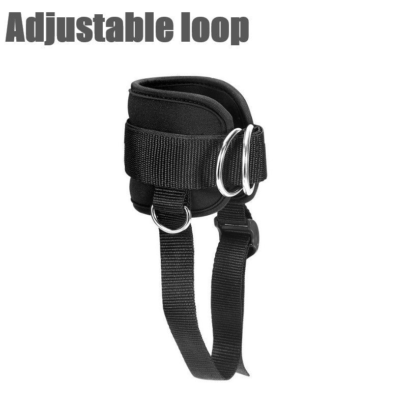 1pc Adjustable ankle strap with stabilizer /Ankle sports strap of the ring in the shape of ankle suitable for training the gymnasium of the leg of weightlifting