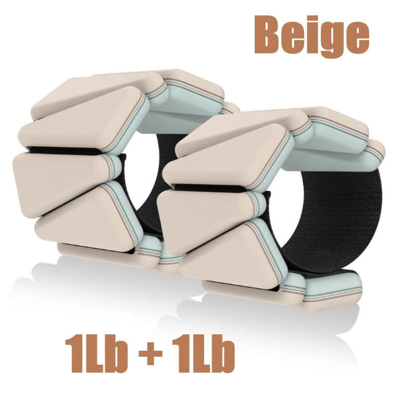 Adjustable Silicone Wrist and Ankle Weight/ Adjustable Fitness Wristband/ Silicone Ankle Strap//Bracelet