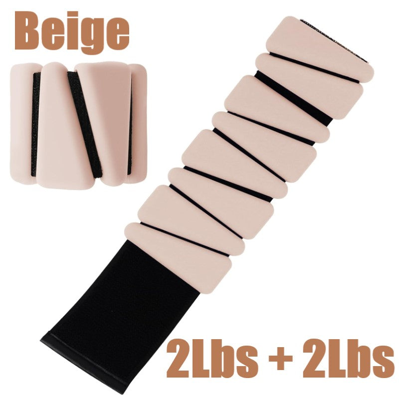 Adjustable Silicone Wrist and Ankle Weight/ Adjustable Fitness Wristband/ Silicone Ankle Strap//Bracelet