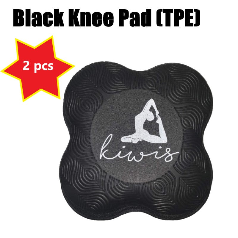 1 Pair TPE Yoga Elbow/Knee Pad