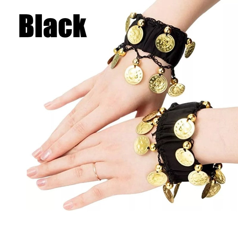 1 pair Belly Dance Bracelets