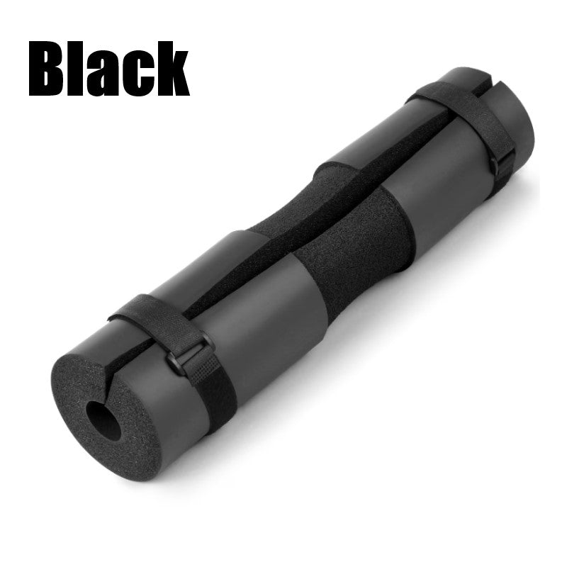 Shoulder Support/Weight Lifting Barbell Pad with belts