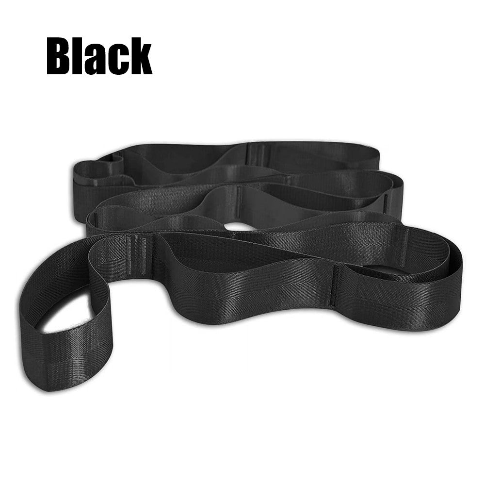 12 Loops Yoga Stretch Strap Band