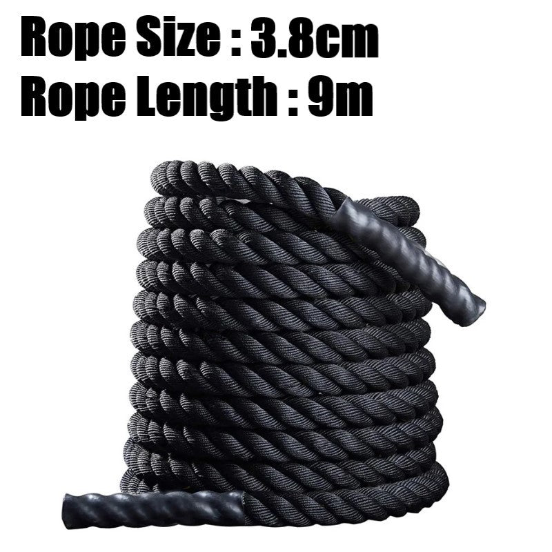 Heavy Battle Rope for CrossFit Exercise Training