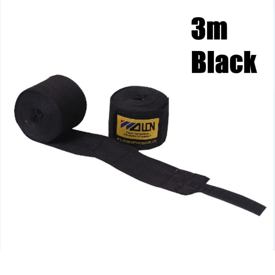 3m/5m Breathable Boxing Hand Wrap Fabric Handguard Unisex Cotton Sports Strap Boxing Bandage Muay Thai Hand Wraps