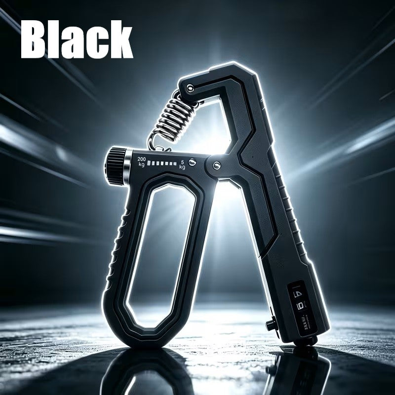 5-200kg Adjustable Hand Grip Strengthener with Counter