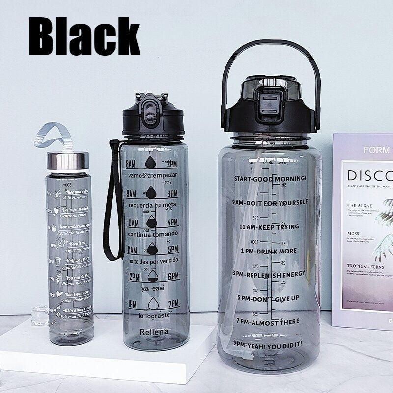 3pcs set 2 Liter water bottle/ Sport Water Bottle