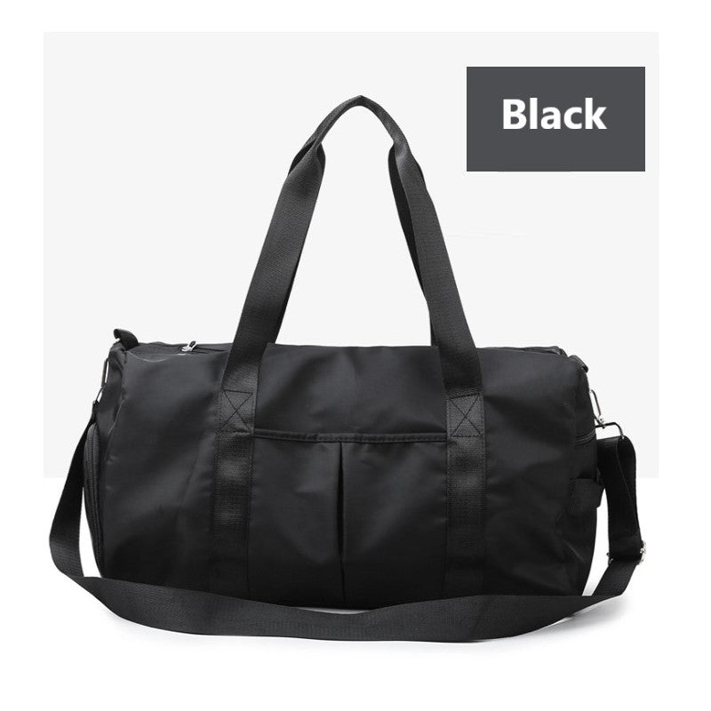 Unisex Duffel Bag with Wet Dry Separation & Shoes Compartment/ Gym Bag/ Fitness Bag/ Yoga Bag/Travel Bag