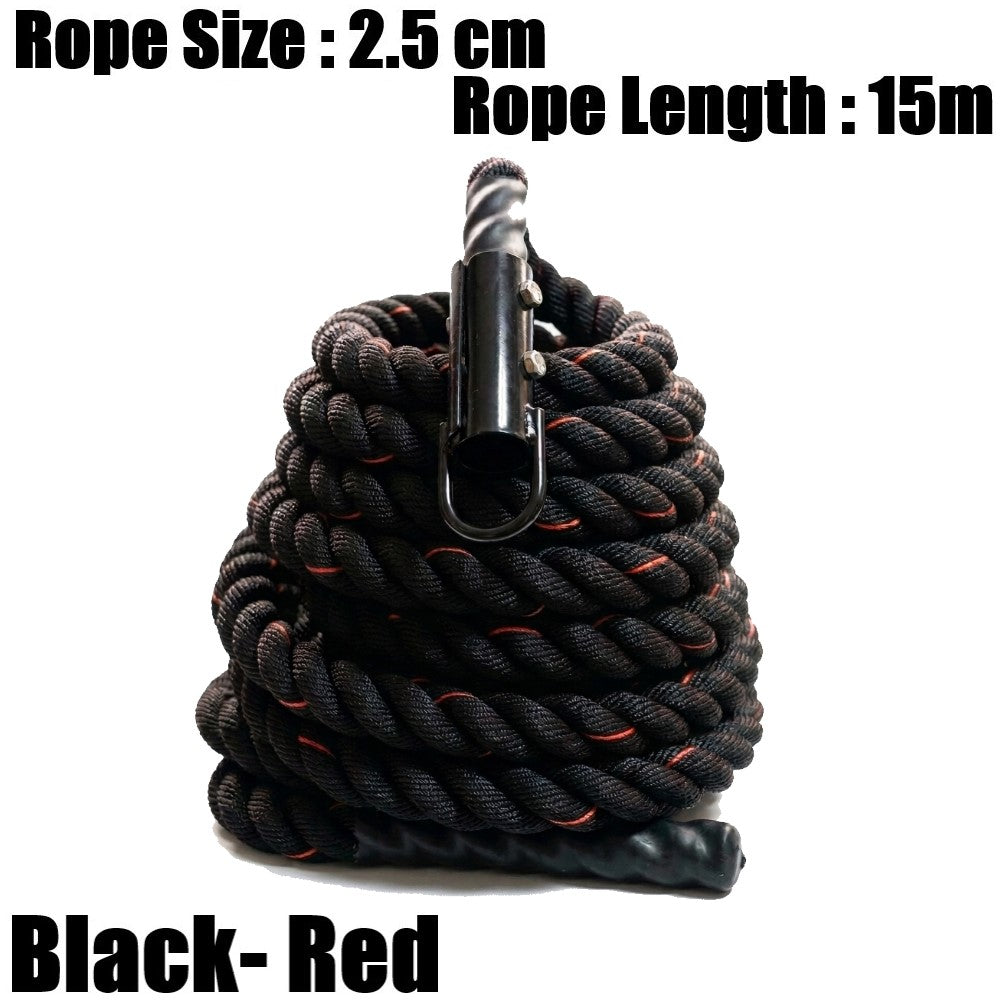 Heavy Battle Rope for CrossFit Exercise Training