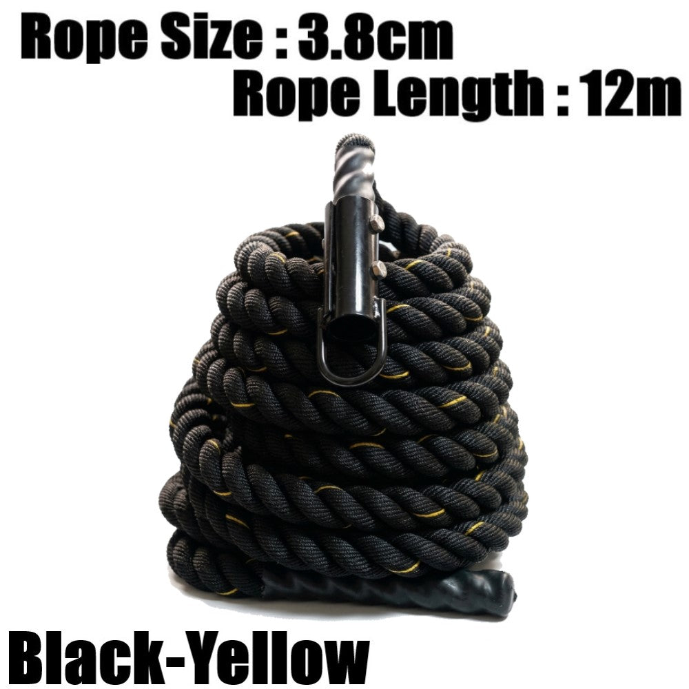 Heavy Battle Rope for CrossFit Exercise Training