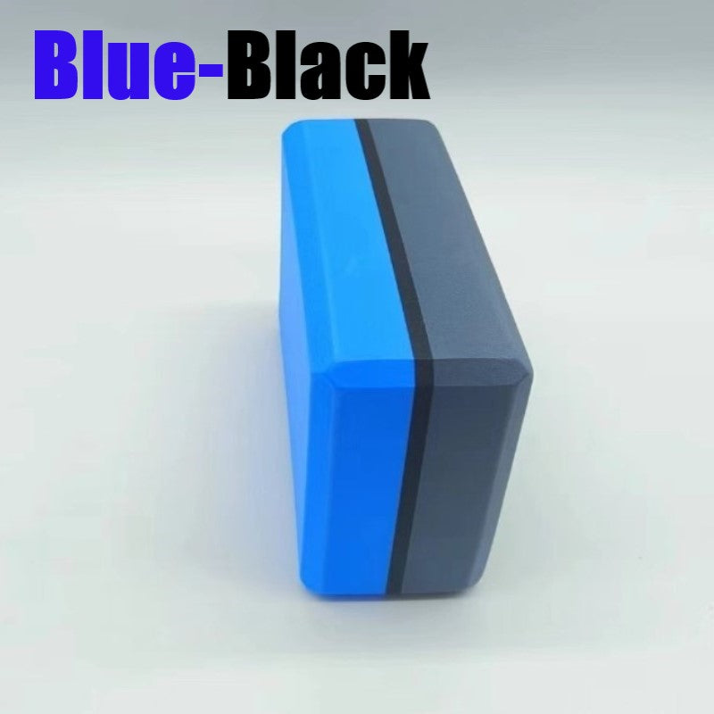 Dual Color EVA Foam Yoga Block (120g)