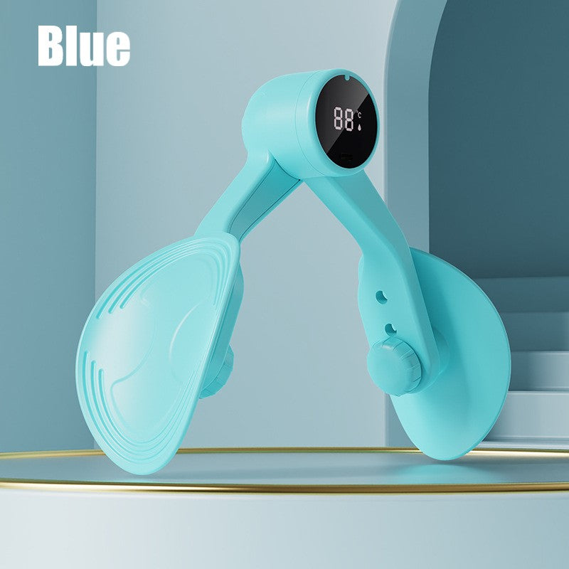 Multifunctional Leg Clip, Thigh Master, Thigh Exerciser, Hip Trainers ,Kegels Exerciser, Professional Pelvic Floor Trainers with Counter