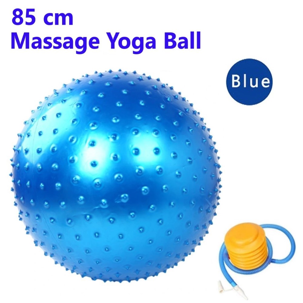 85cm Anti-burst Gym Ball/Massage Yoga Ball with pump