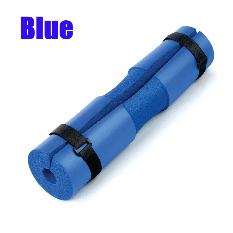 Shoulder Support/Weight Lifting Barbell Pad with belts