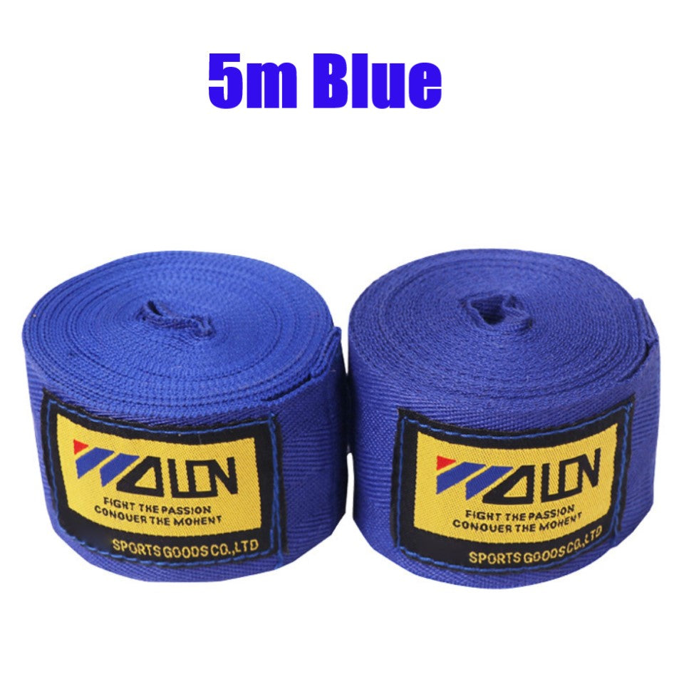 3m/5m Breathable Boxing Hand Wrap Fabric Handguard Unisex Cotton Sports Strap Boxing Bandage Muay Thai Hand Wraps