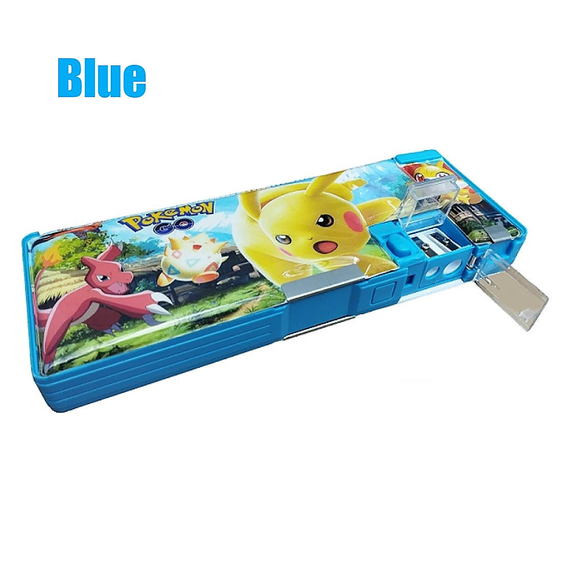 Pokemon Magnetic Pencil Case