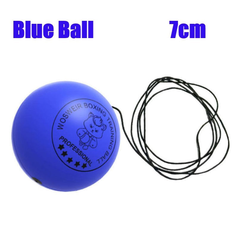 Boxing Reflex Ball with headband to Improve Speed and Hand Eye Coordination Box Game MMA Gear Punching Equipment