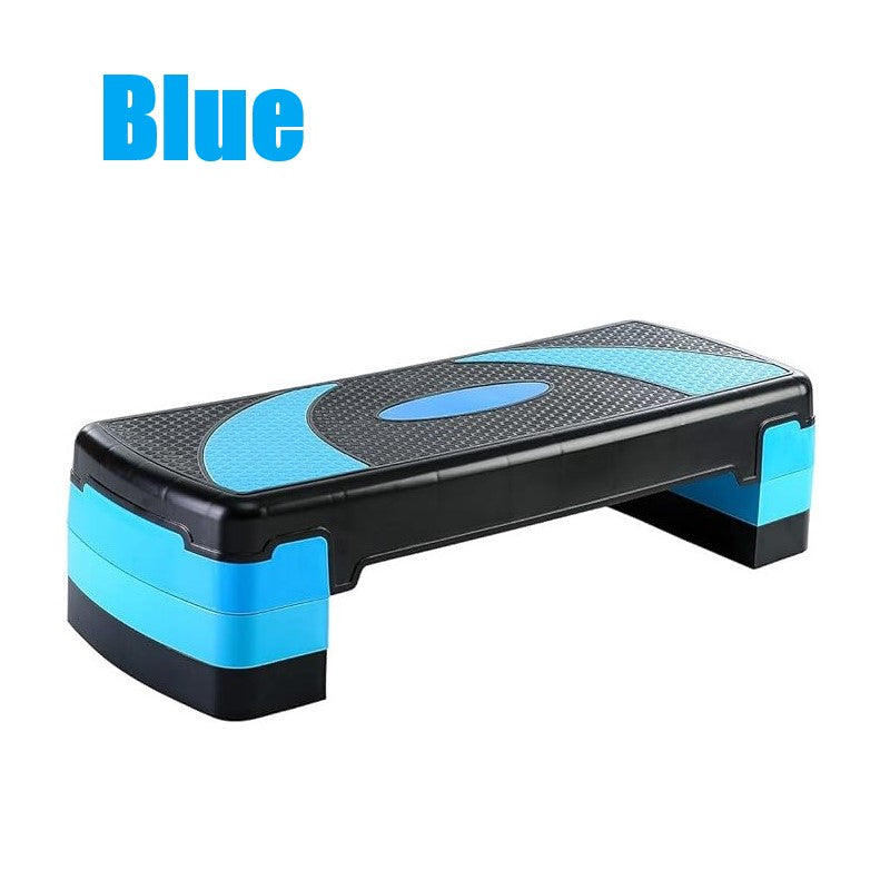 3 Levels, Aerobic Step Board, Adjustable Height 10cm/15cm/20cm, Steps Equipment for Home & Office