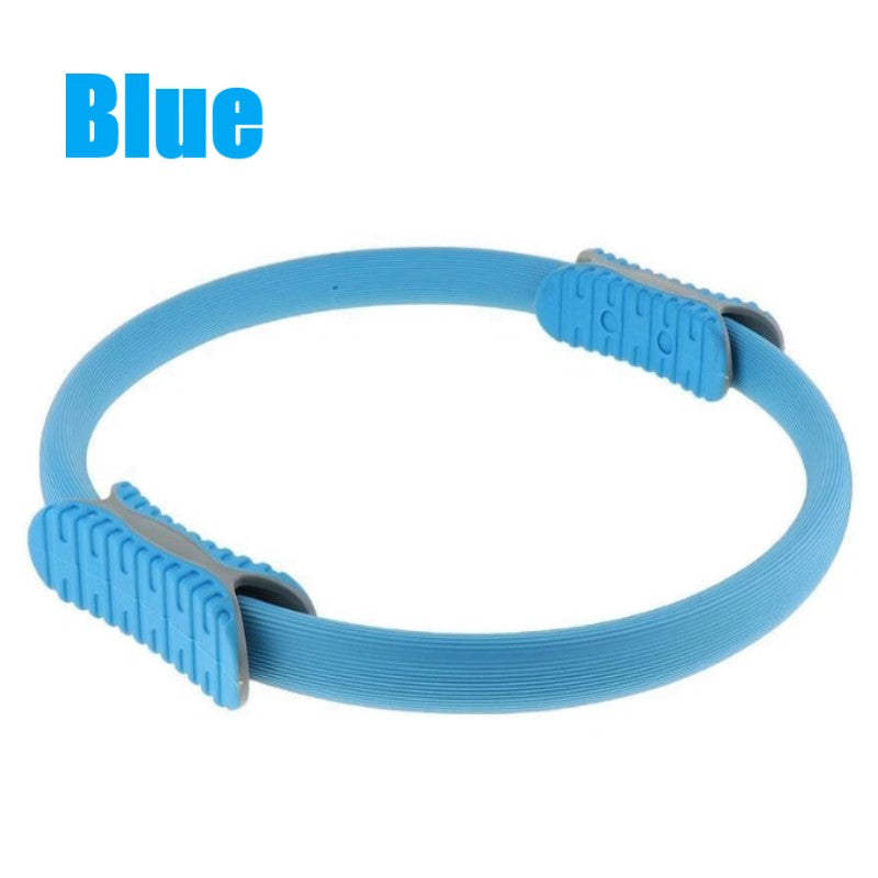 Pilates Ring, Yoga Circle, Body Toning and Resistance Exercise Fitness Ring, Workouts Exercise Fitness Training for Indoor