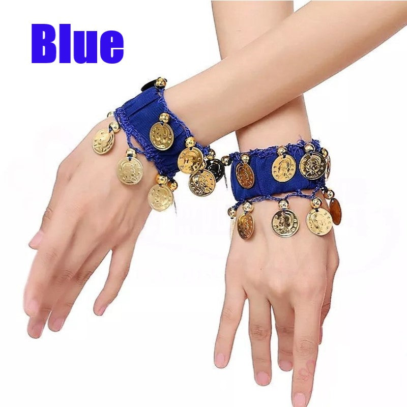 1 pair Belly Dance Bracelets