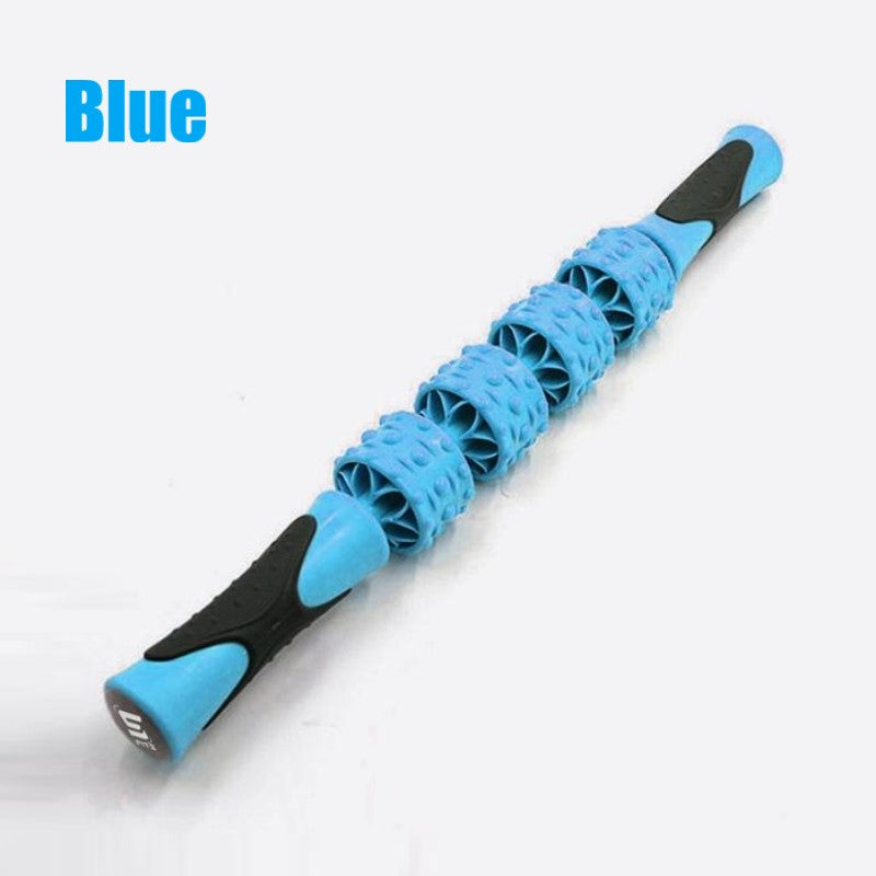 Yoga Massage Roller Stick Muscle Relaxer for Yoga Sports Fitness Equipment