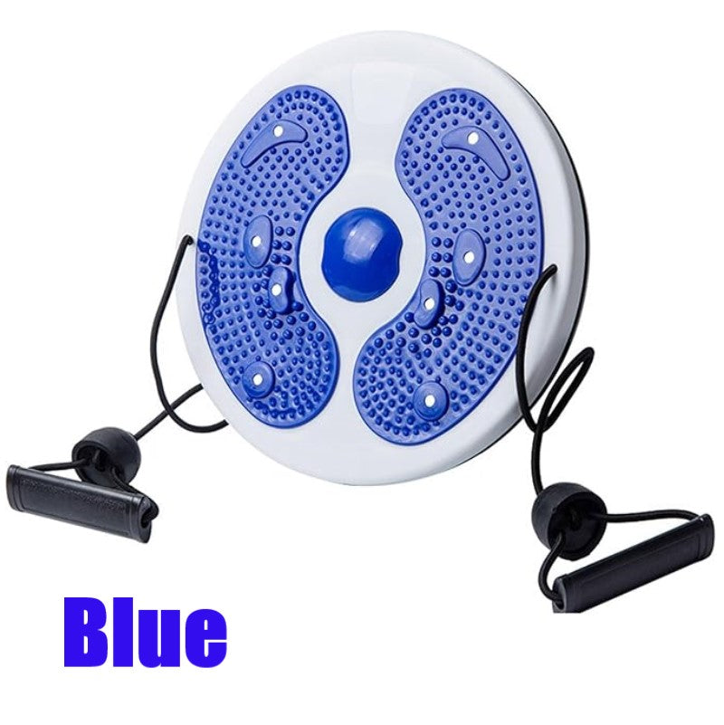 3D Massage Disc For Women's Abdominal Exercise With Magnetic Therapy, Waist-Twisting/Twisting Disk Magnetic Therapy Fitness Equipment Magnet Massage Waist Plate Fitness Equipment