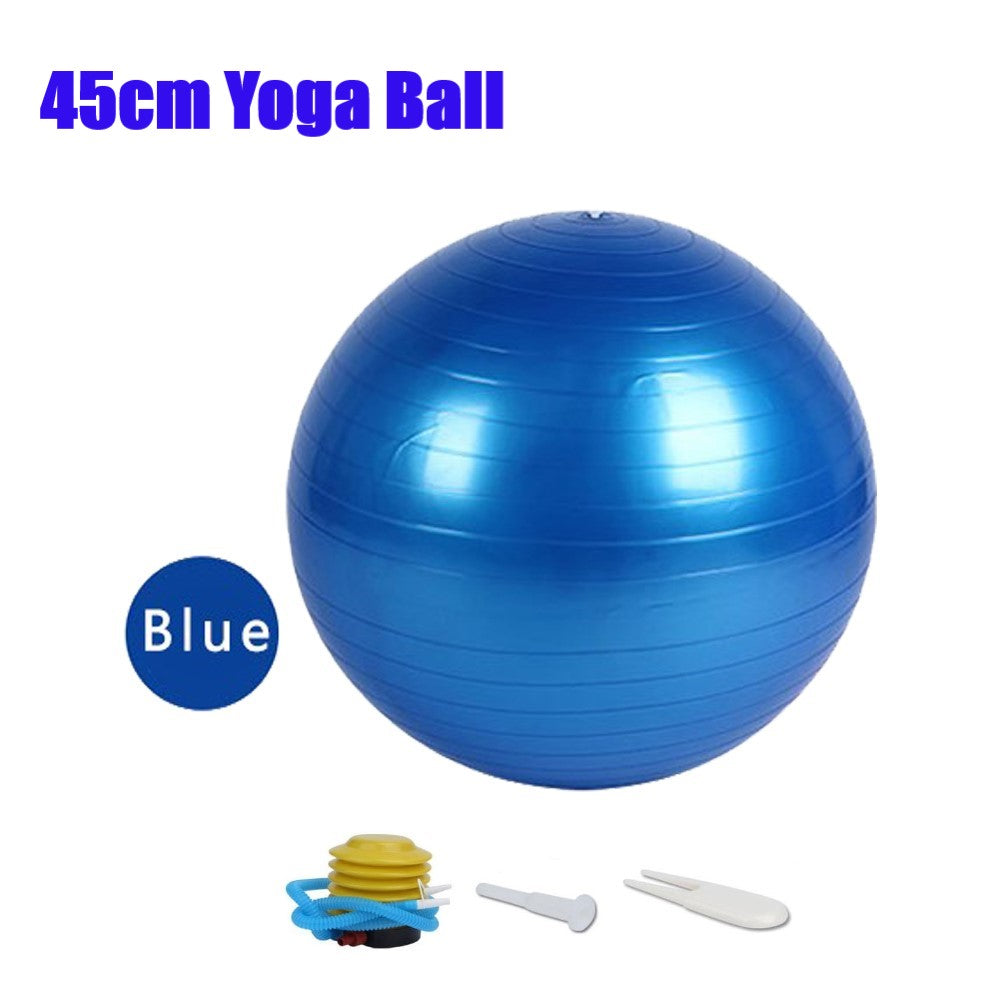 45cm Anti-burst Gym ball/Yoga ball with pump