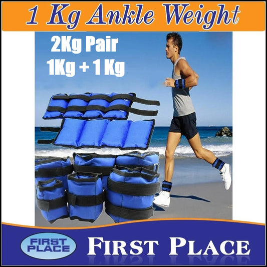 1 Kg+1Kg Ankle Weight/ 2 kg Pairs Ankle Weight