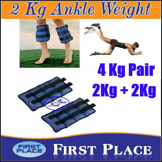 2 Kg+2 Kg Ankle Weight/ 4Kg pairs Ankle weight
