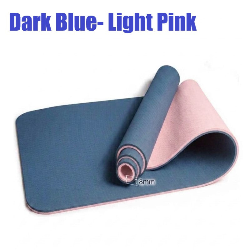 8mm Thickness TPE Yoga Mat