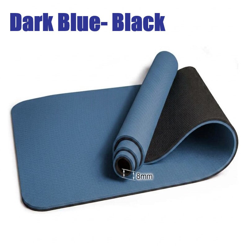 8mm Thickness TPE Yoga Mat