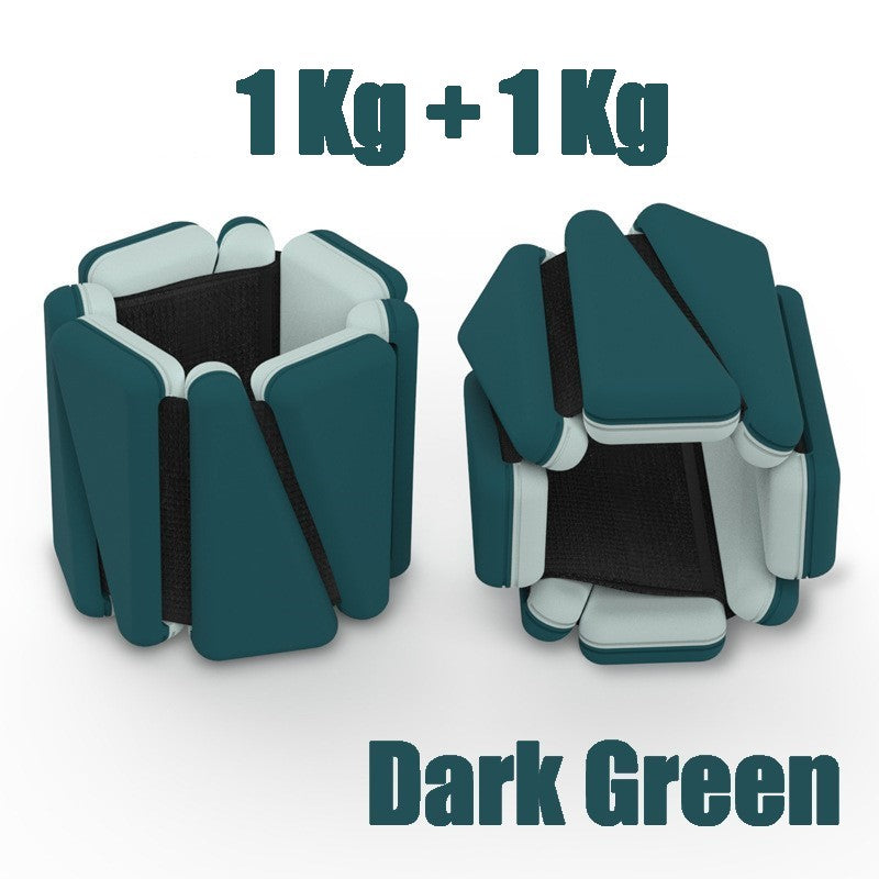 Adjustable Silicone Wrist and Ankle Weight/ Adjustable Fitness Wristband/ Silicone Ankle Strap//Bracelet