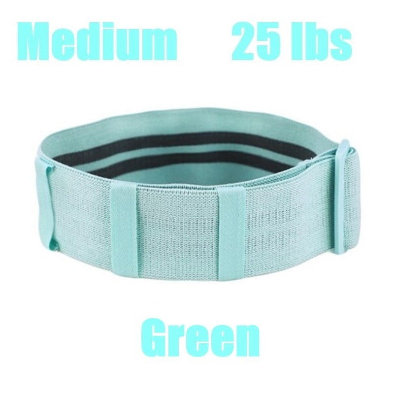 Adjustable Hip Resistance Band/Booty Band
