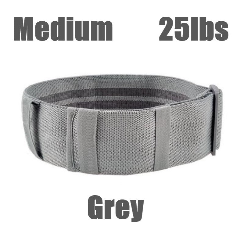 Adjustable Hip Resistance Band/Booty Band