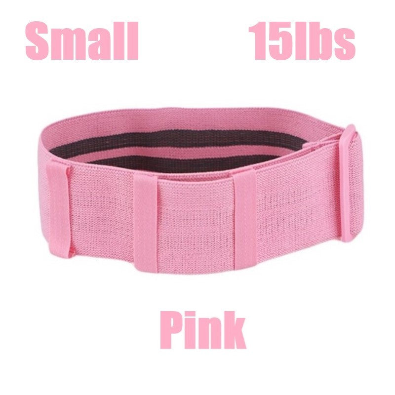Adjustable Hip Resistance Band/Booty Band