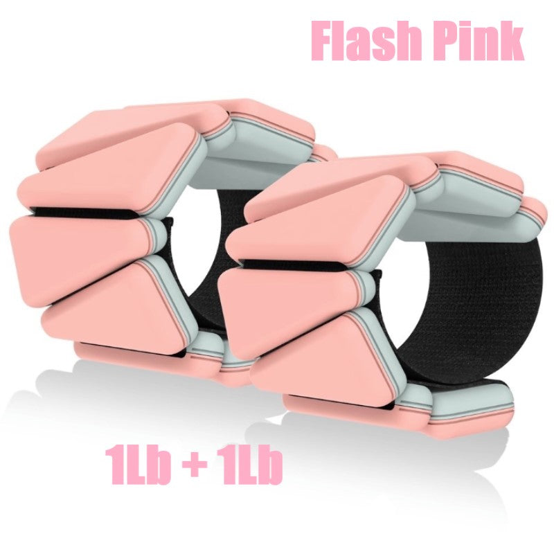 Adjustable Silicone Wrist and Ankle Weight/ Adjustable Fitness Wristband/ Silicone Ankle Strap//Bracelet