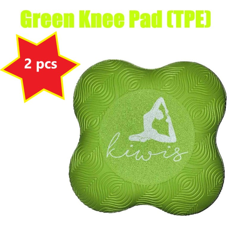 1 Pair TPE Yoga Elbow/Knee Pad