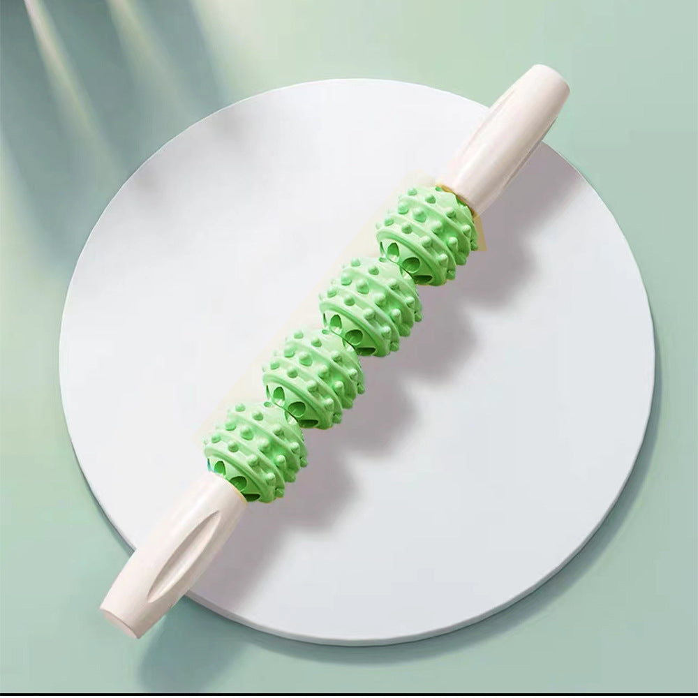 Massage Roller Stick Muscle Relaxer for Yoga Sports Fitness Equipment