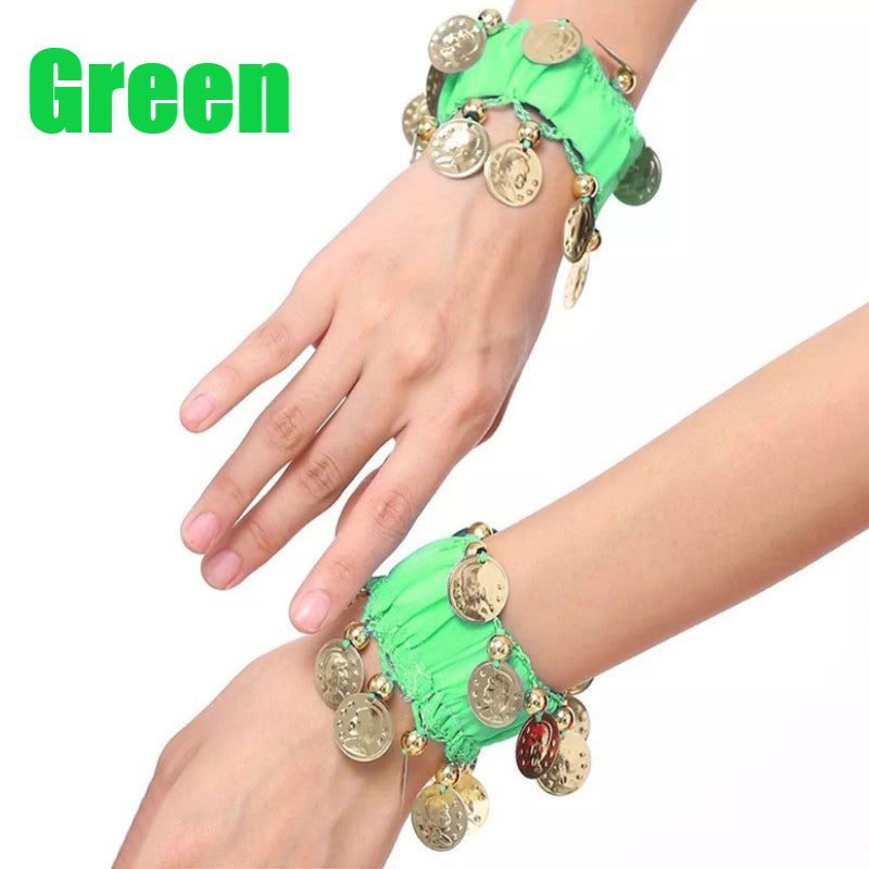 1 pair Belly Dance Bracelets