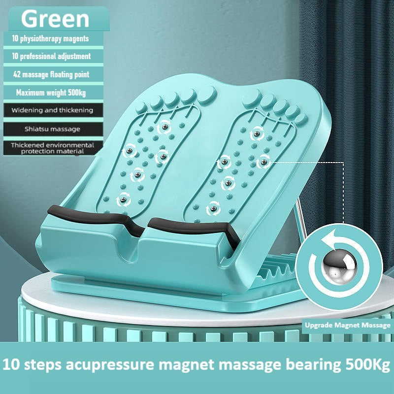 10 Levels Adjustable Portable Slant Board /Ankle Foot Stretching/ Calf Stretcher/Ankle Stretcher